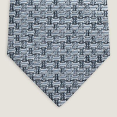 グレー - メンズ, ネクタイ・スカーフ・マフラー, ネクタイ＆ポケット